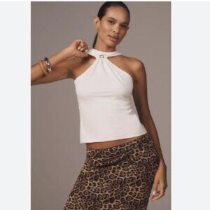 Brand New Maeve Hardware Halter Top